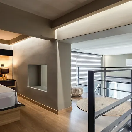 Huoneisto Chrysma Urban Living Rhodes City