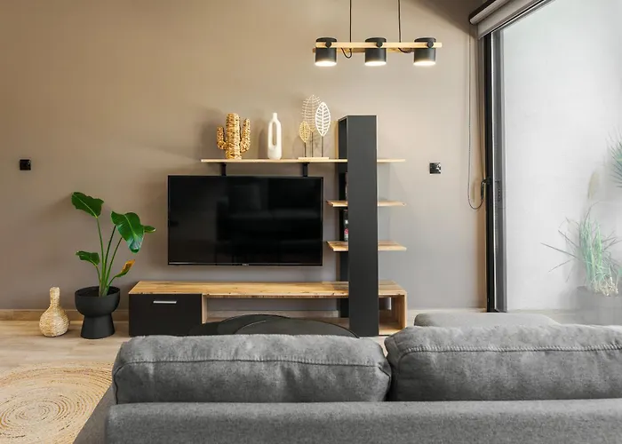 Apartman Chrysma Urban Living Rhodes City